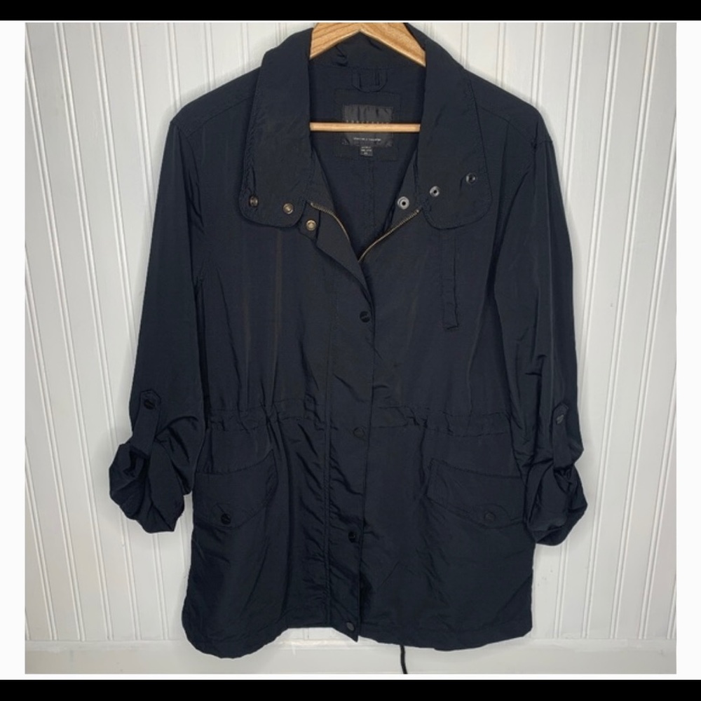 Sanctuary Nylon Trench Jacket